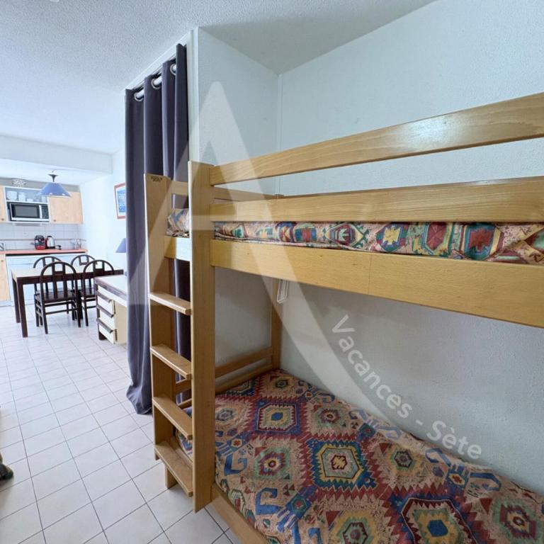 STUDIO 4 PERS, PKG, PISCINE, TENNIS, VUE MER - Studio Familial - 7