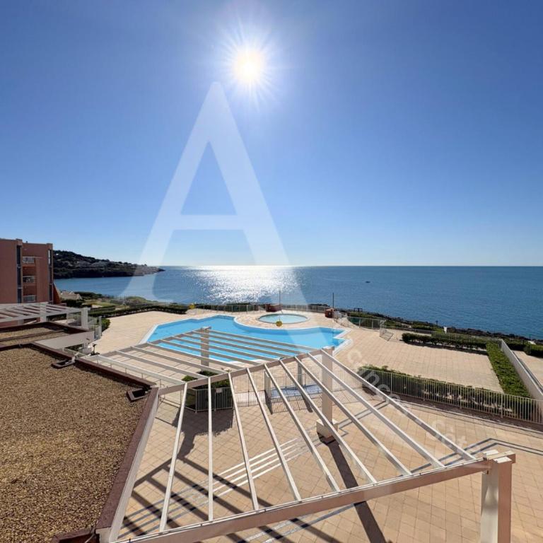 STUDIO 4 PERS, PKG, PISCINE, TENNIS, VUE MER - Studio Familial - 10