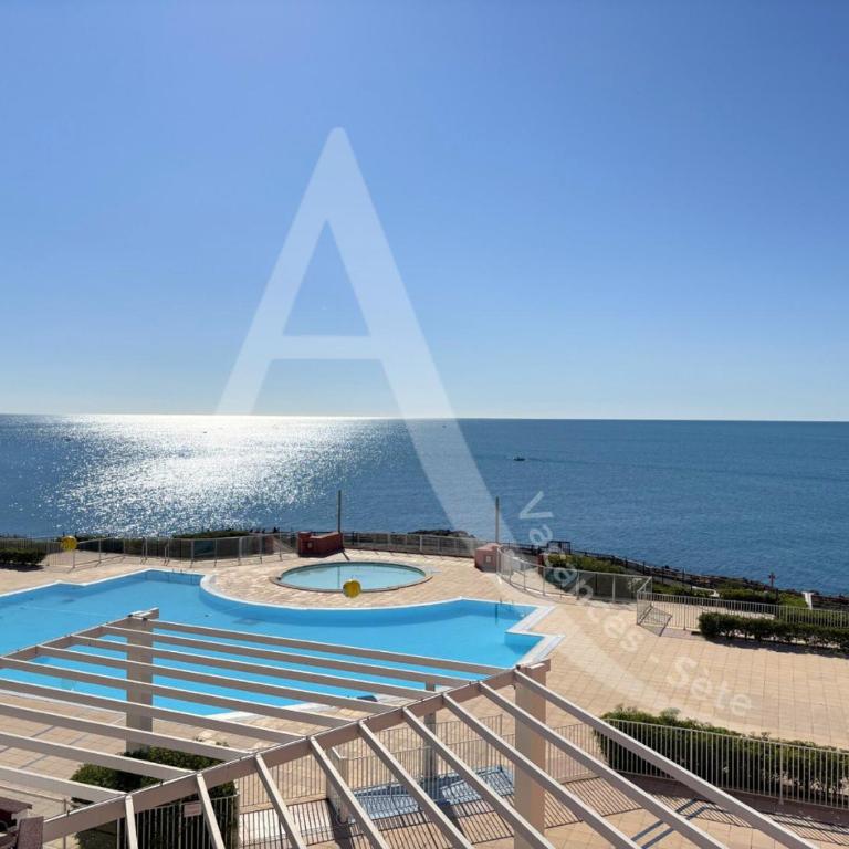 STUDIO 4 PERS, PKG, PISCINE, TENNIS, VUE MER - Studio Familial - 11