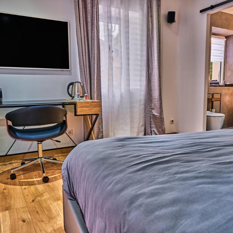 Le Manoir de Brénaz - Chambre Double - 22