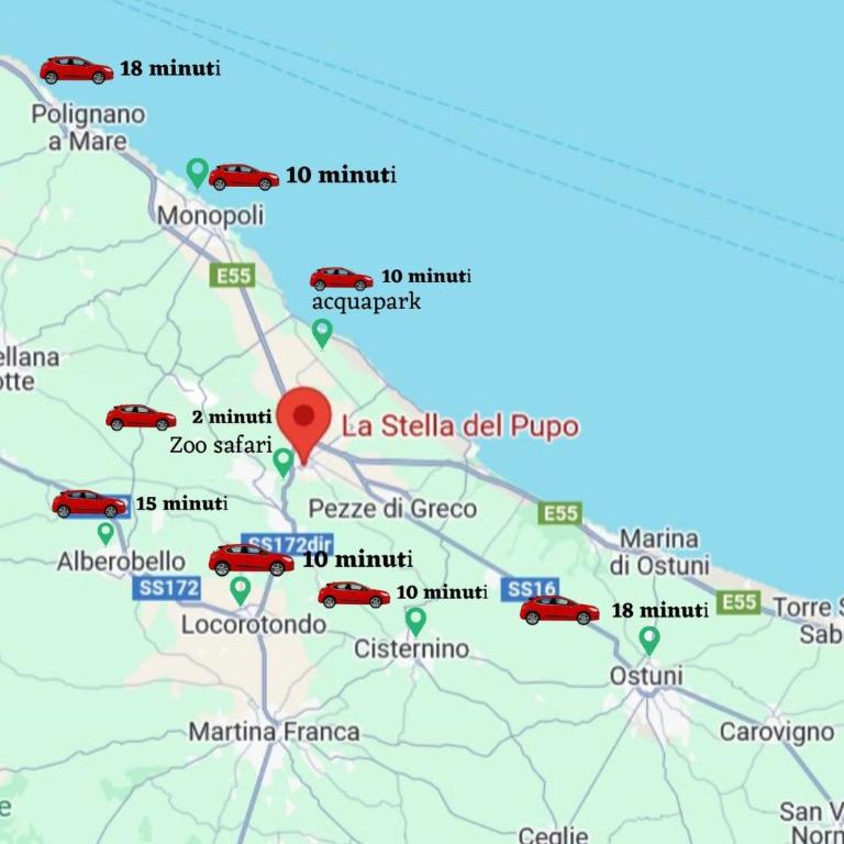 La Stella Del Pupo CATALDO - Appartamento con 1 Camera da Letto - 8