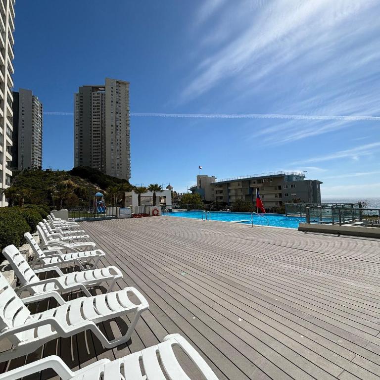 Cálido Depto con Vista al Mar - Apartamento - 3