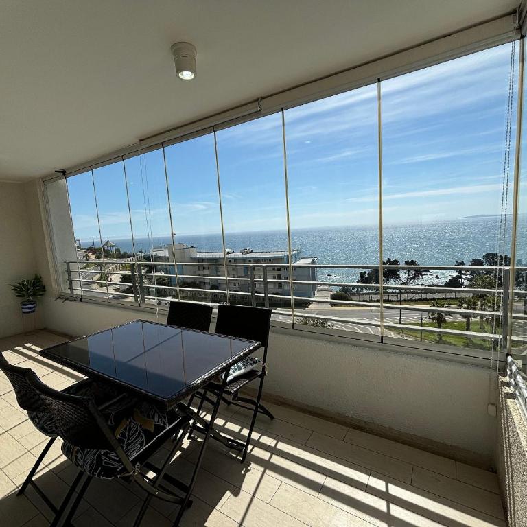 Cálido Depto con Vista al Mar - Apartamento - 1