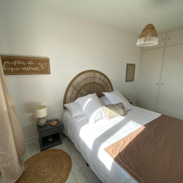 Le Rochefort, Quartier Arago, plage à 700m, 6 pers - Appartement 2 Chambres - 12