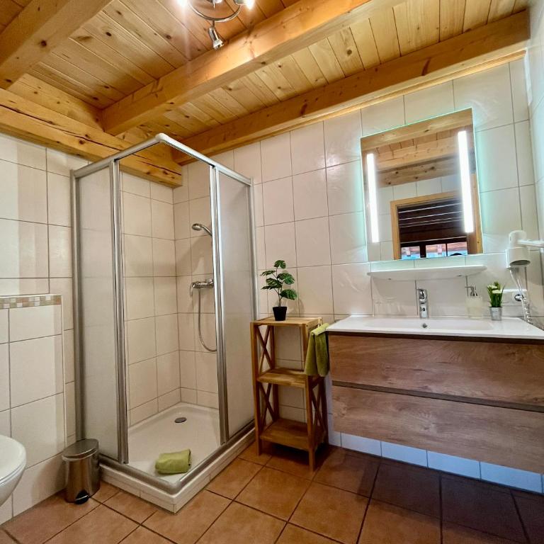 Jägerhof und Jägerstadel - Doppelzimmer mit Bergblick - 3