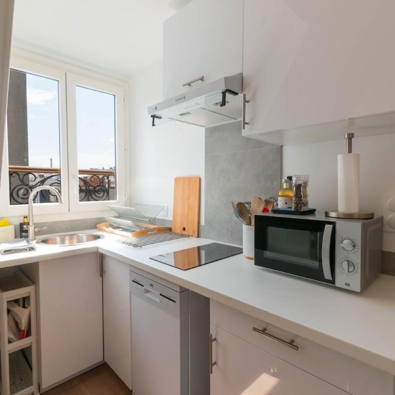 1 Min Opera - AC - Authentic Parisian Experience - Apartamento de 3 dormitorios - 13