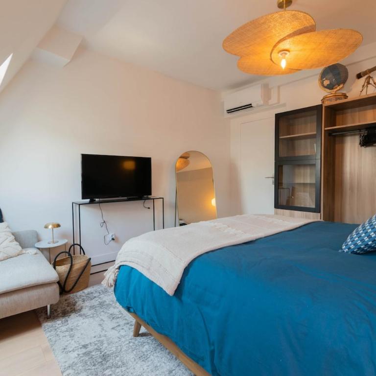 1 Min Opera - AC - Authentic Parisian Experience - Apartamento de 3 dormitorios - 18