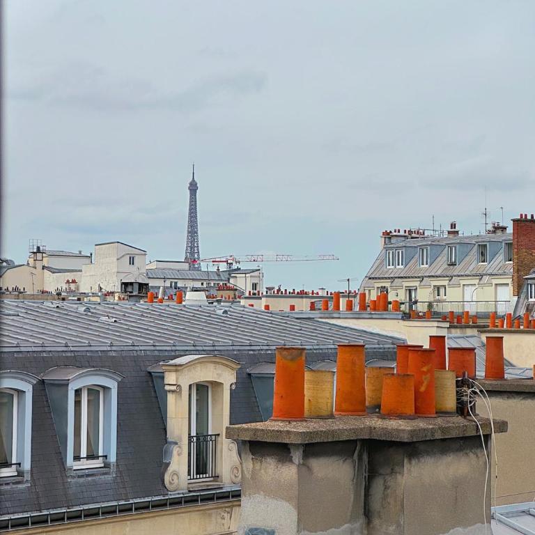 1 Min Opera - AC - Authentic Parisian Experience - Apartamento de 3 dormitorios - 10