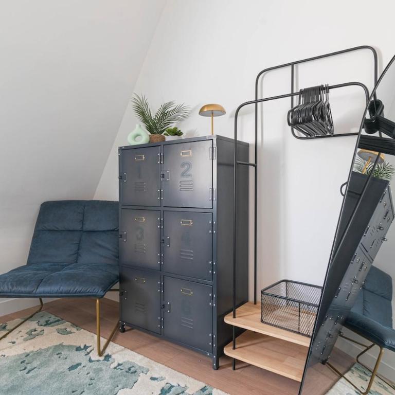 1 Min Opera - AC - Authentic Parisian Experience - Apartamento de 3 dormitorios - 21