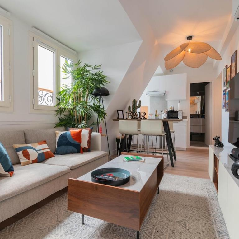 1 Min Opera - AC - Authentic Parisian Experience - Apartamento de 3 dormitorios - 28