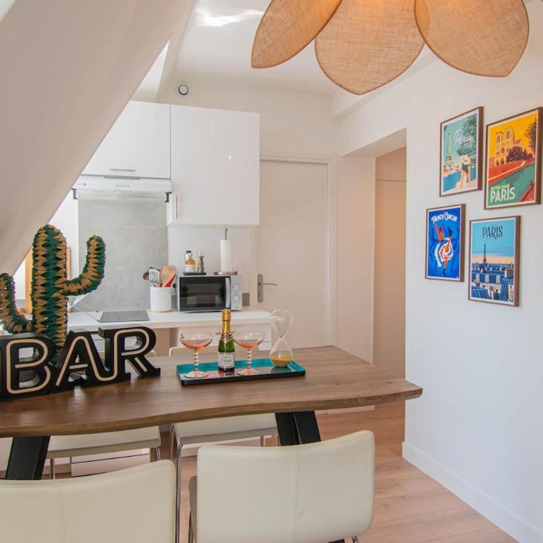 1 Min Opera - AC - Authentic Parisian Experience - Apartamento de 3 dormitorios - 29