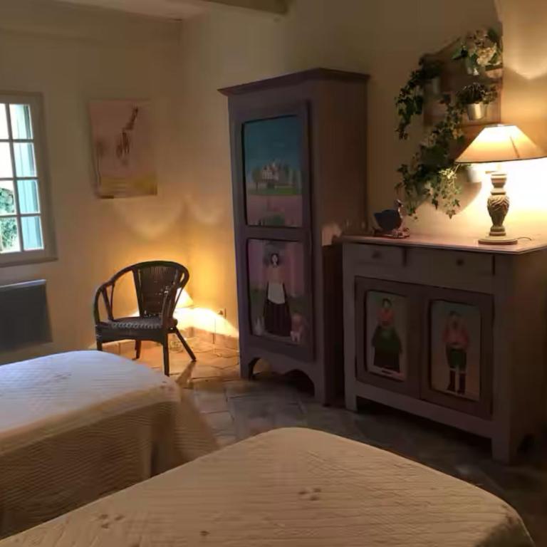 MAS PILY - Maison 3 Chambres - 23