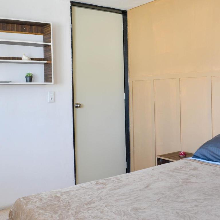 Casa Talento hostal hotel coliving - Double Room with Private Bathroom - 3