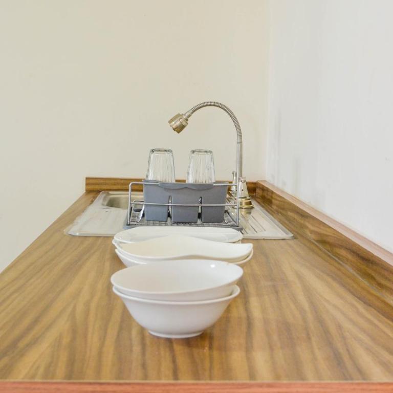 Casa Talento hostal hotel coliving - Double Room with Shared Bathroom - 12