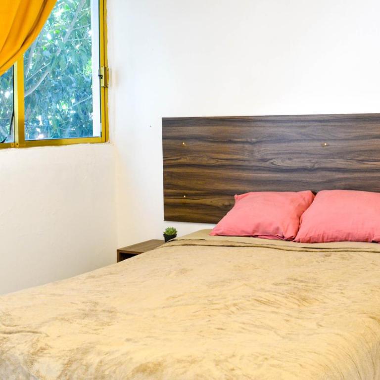 Casa Talento hostal hotel coliving - Double Room with Shared Bathroom - 14