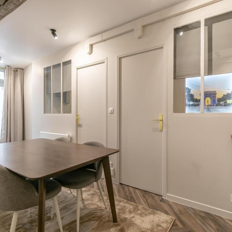 MBA - Splendide appartement Proche Marais - Appartement 2 Chambres - 4