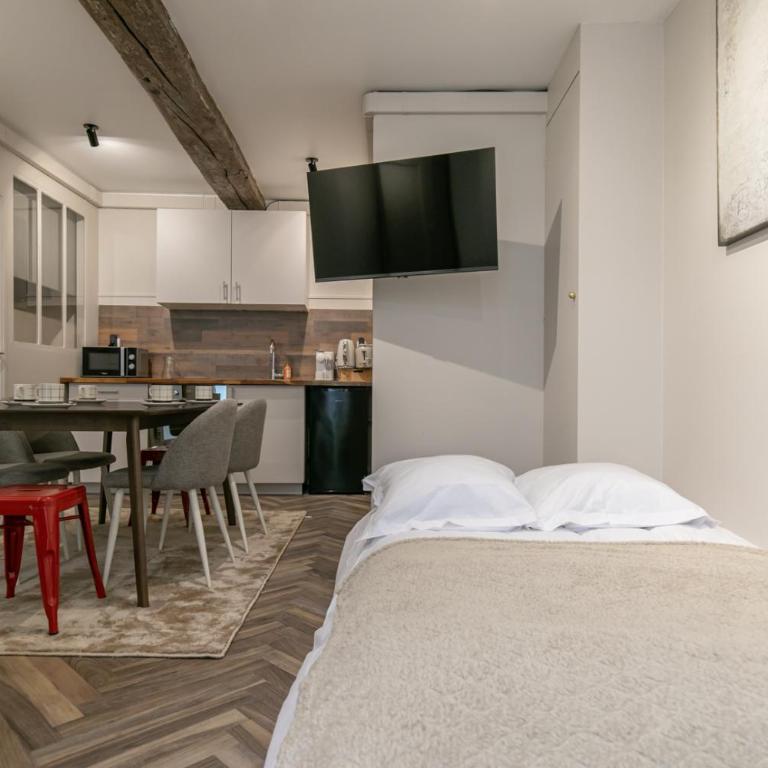 MBA - Splendide appartement Proche Marais - Appartement 2 Chambres - 10