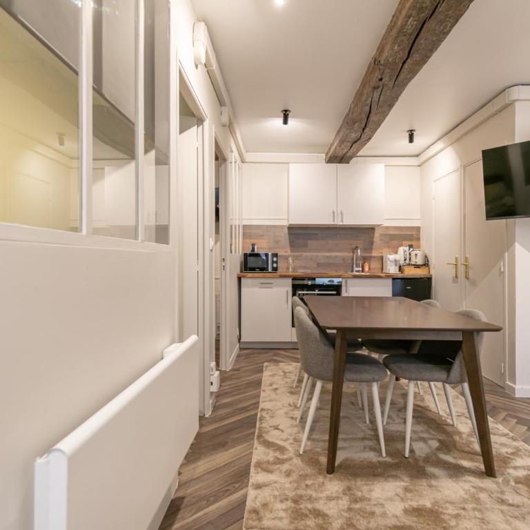 MBA - Splendide appartement Proche Marais - Appartement 2 Chambres - 16