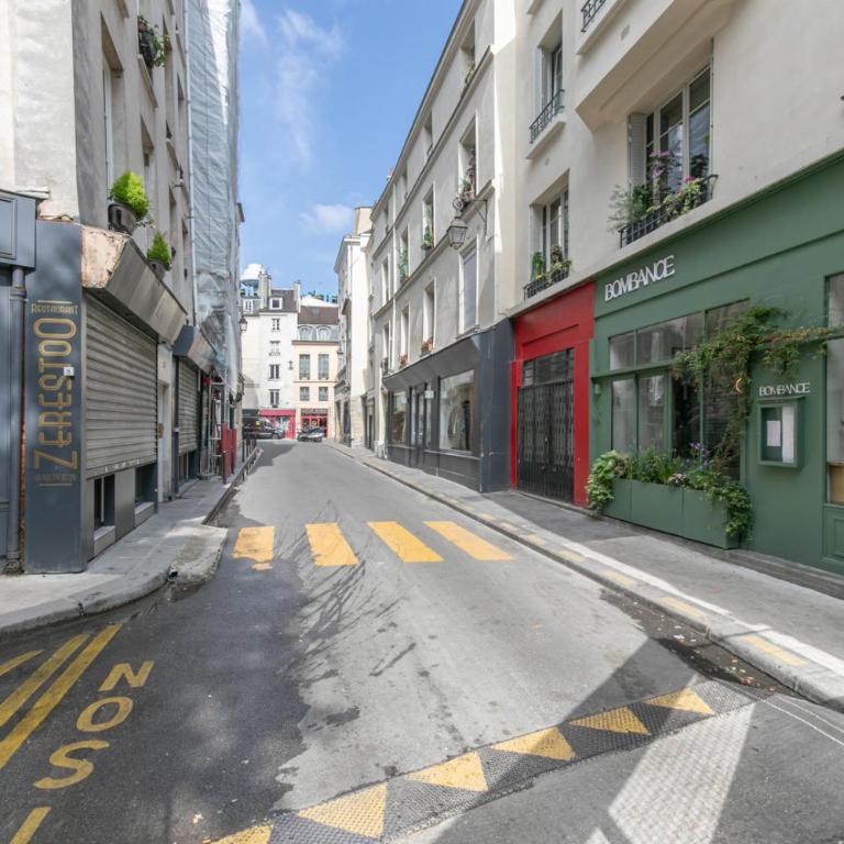 MBA - Splendide appartement Proche Marais - Appartement 2 Chambres - 57