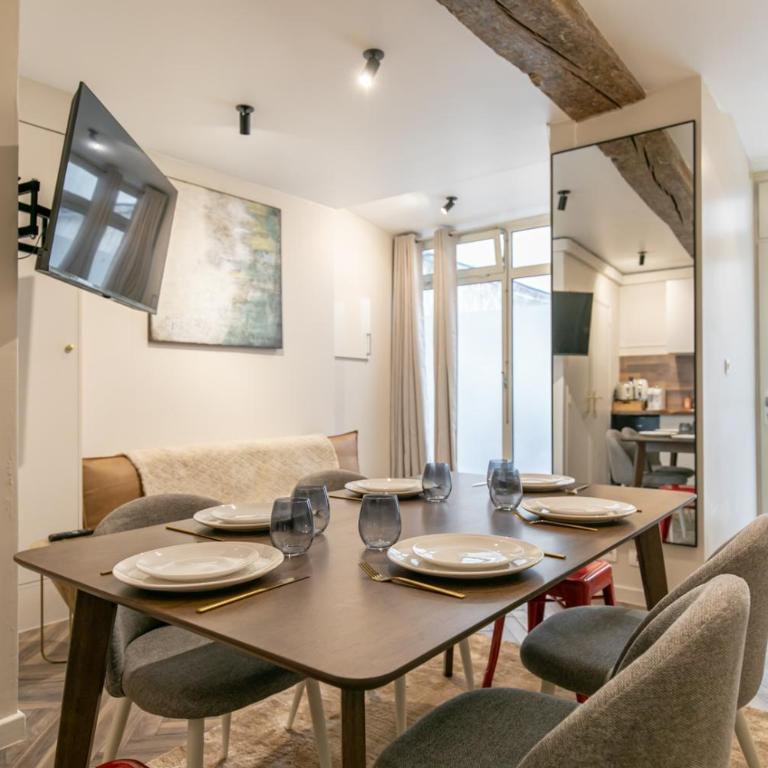 MBA - Splendide appartement Proche Marais - Appartement 2 Chambres - 18