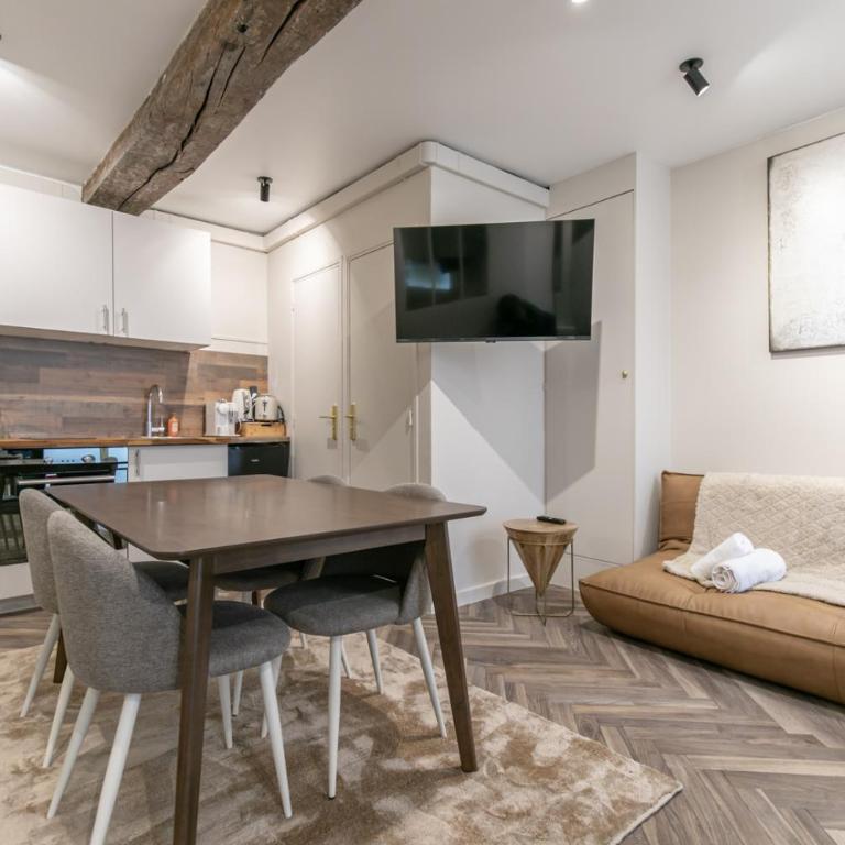MBA - Splendide appartement Proche Marais - Appartement 2 Chambres - 3