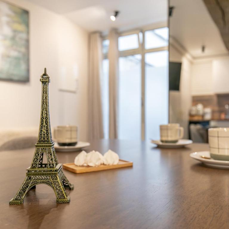 MBA - Splendide appartement Proche Marais - Appartement 2 Chambres - 52