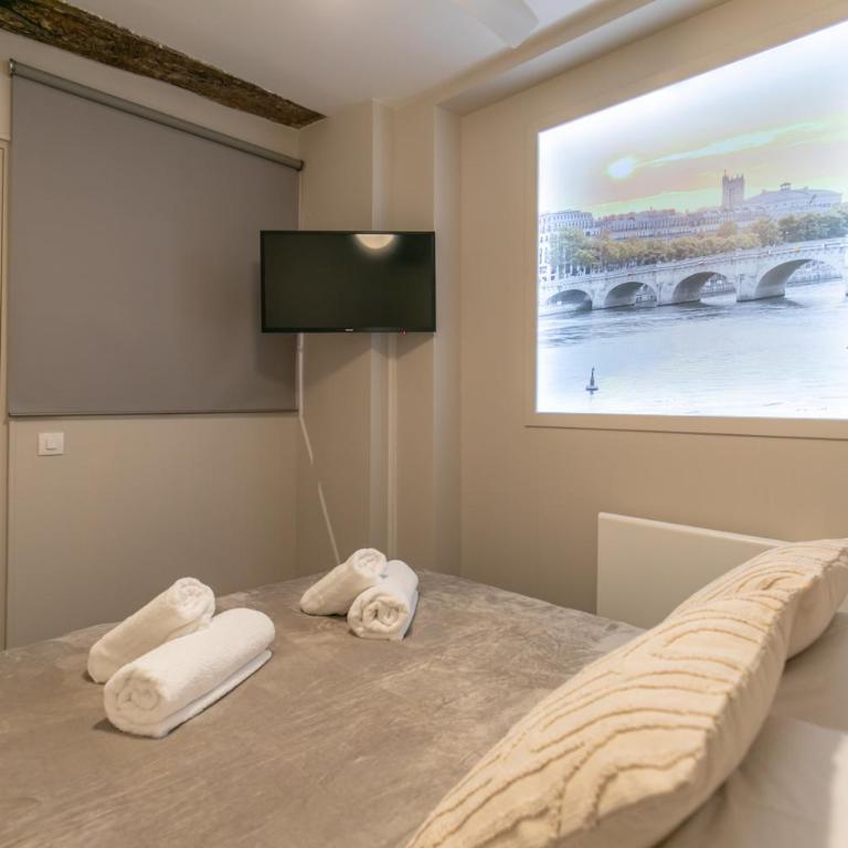 MBA - Splendide appartement Proche Marais - Appartement 2 Chambres - 25
