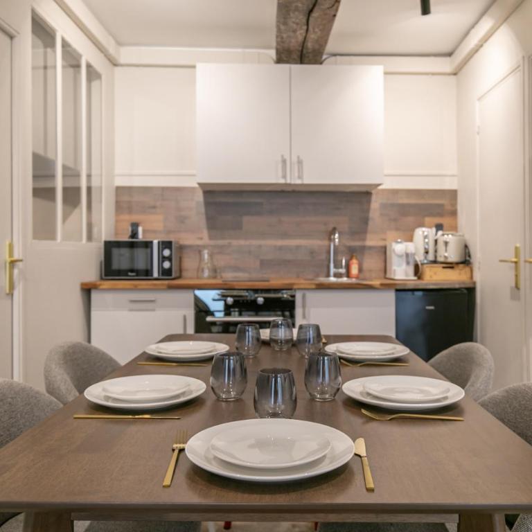 MBA - Splendide appartement Proche Marais - Appartement 2 Chambres - 19