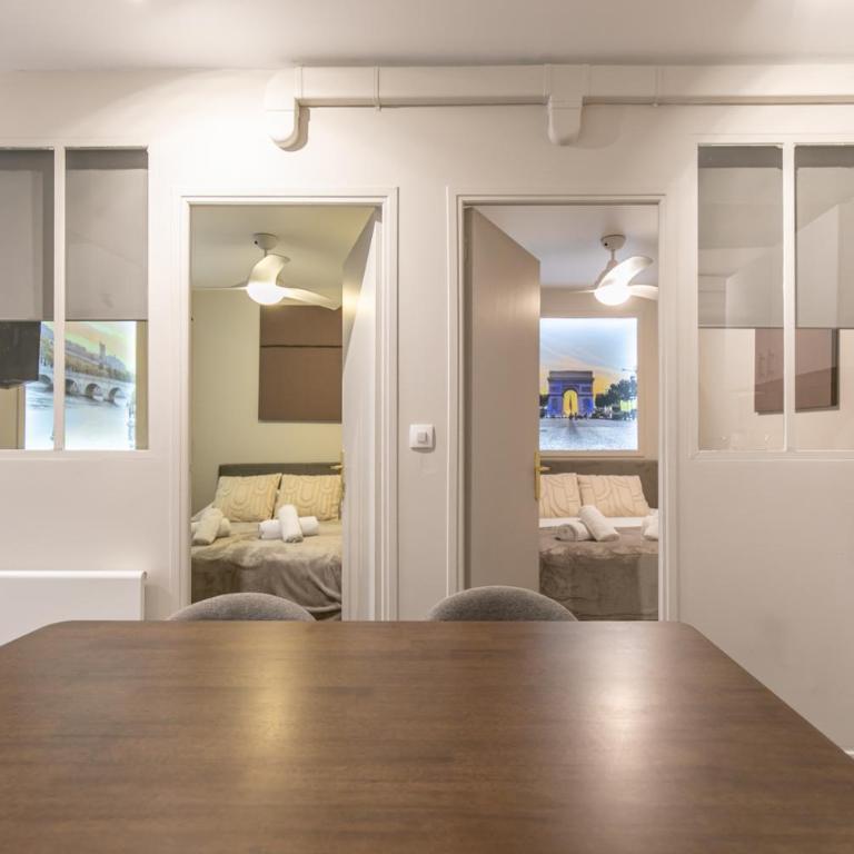 MBA - Splendide appartement Proche Marais - Appartement 2 Chambres - 35
