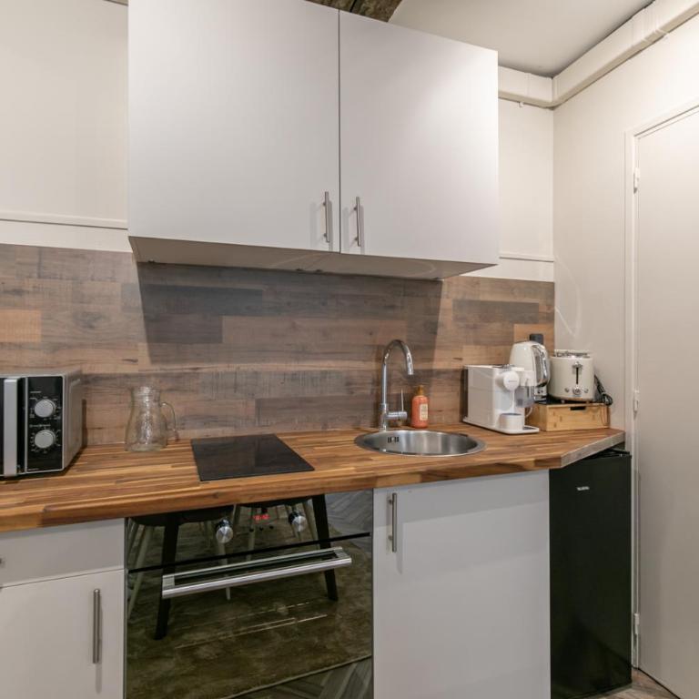 MBA - Splendide appartement Proche Marais - Appartement 2 Chambres - 22