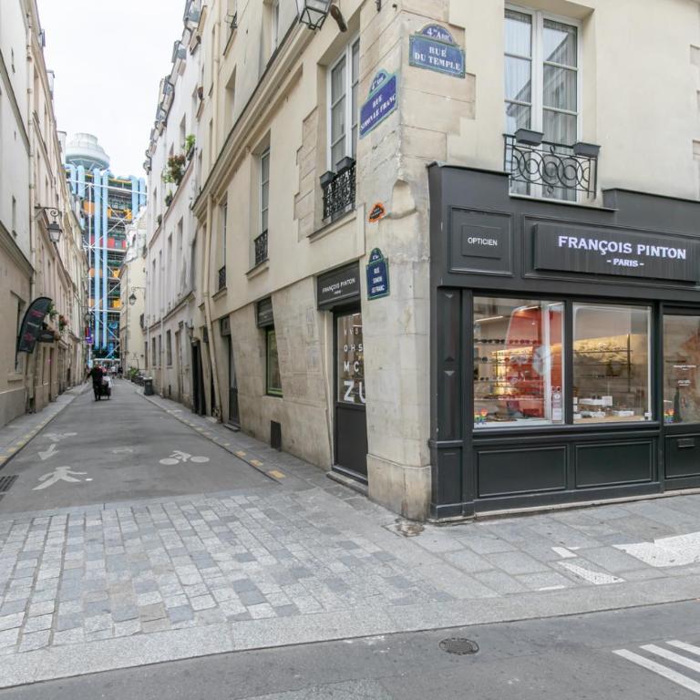 MBA - Splendide appartement Proche Marais - Appartement 2 Chambres - 56