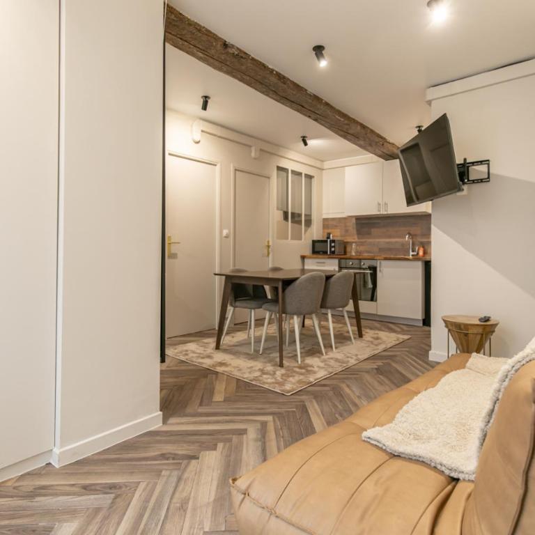 MBA - Splendide appartement Proche Marais - Appartement 2 Chambres - 50