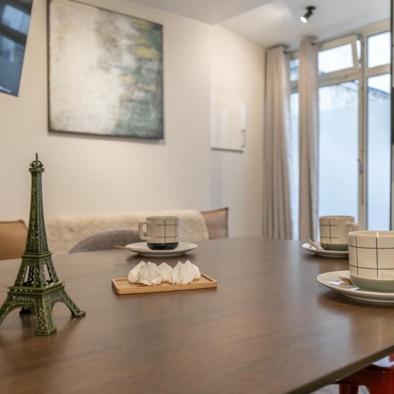 MBA - Splendide appartement Proche Marais - Appartement 2 Chambres - 39