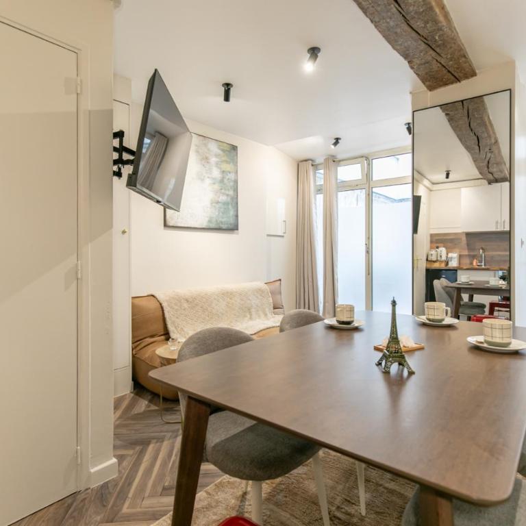MBA - Splendide appartement Proche Marais - Appartement 2 Chambres - 42