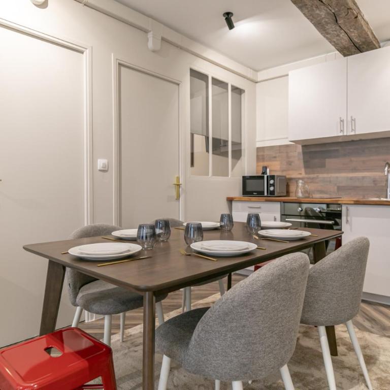 MBA - Splendide appartement Proche Marais - Appartement 2 Chambres - 45