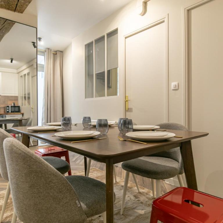 MBA - Splendide appartement Proche Marais - Appartement 2 Chambres - 20