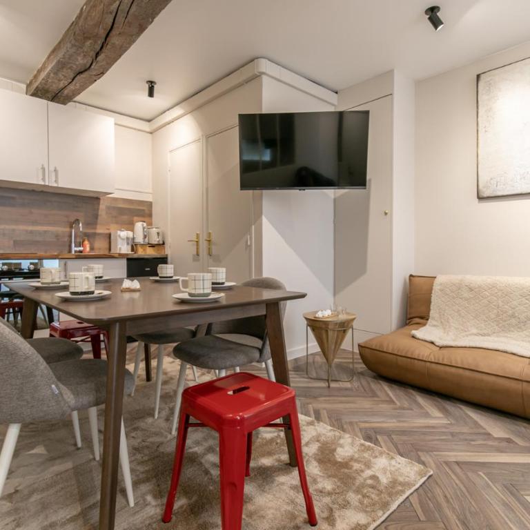 MBA - Splendide appartement Proche Marais - Appartement 2 Chambres - 49