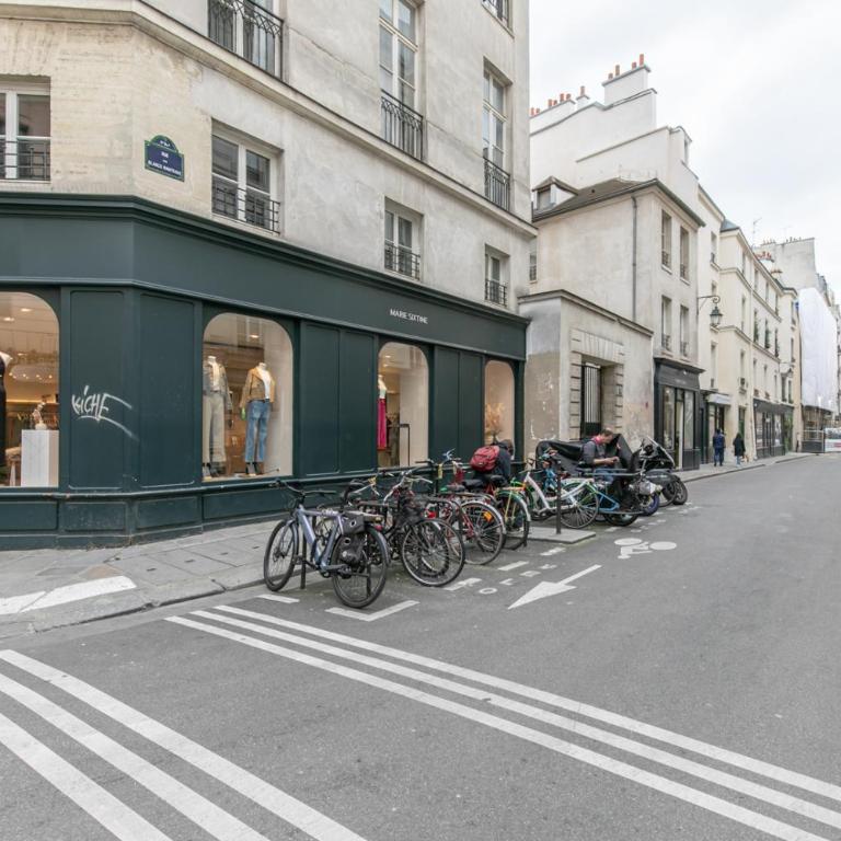 MBA - Splendide appartement Proche Marais - Appartement 2 Chambres - 55