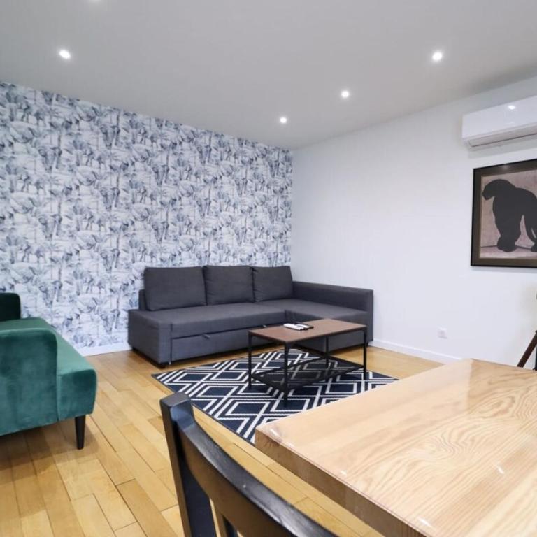 Génial T4 90m2 cosy&clim 3 CHB 2 SDB - tram 5min du centre de Strasbourg - Three-Bedroom Apartment - 12