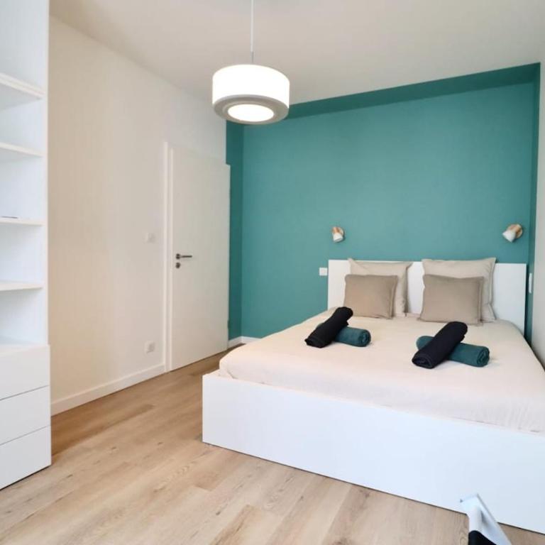Génial T4 90m2 cosy&clim 3 CHB 2 SDB - tram 5min du centre de Strasbourg - Three-Bedroom Apartment - 8