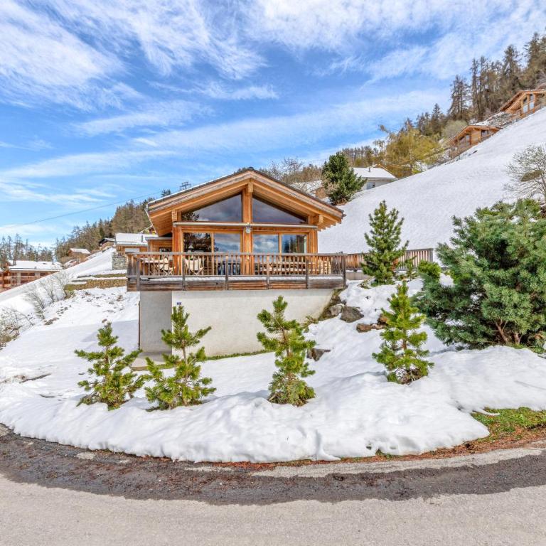 Chalet Magrappe, accès direct à la piste des Mayens de Veysonnaz - Chalet - 3