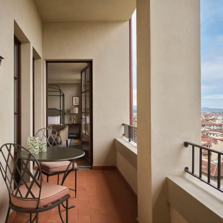 Collegio alla Querce, Auberge Collection - King Room with Balcony - 4