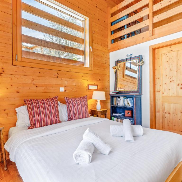 Chalet Magrappe, accès direct à la piste des Mayens de Veysonnaz - Chalet - 13
