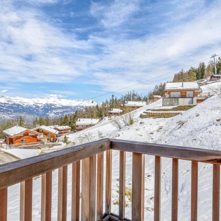 Chalet Magrappe, accès direct à la piste des Mayens de Veysonnaz - Chalet - 12