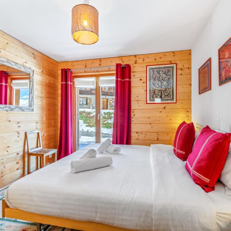 Chalet Magrappe, accès direct à la piste des Mayens de Veysonnaz - Chalet - 15