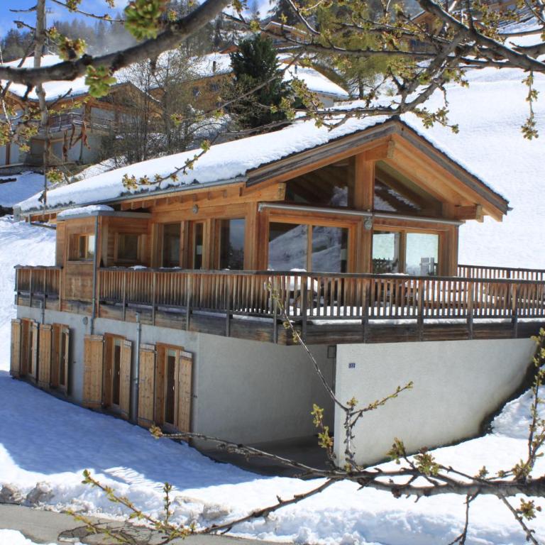 Chalet Magrappe, accès direct à la piste des Mayens de Veysonnaz - Chalet - 22