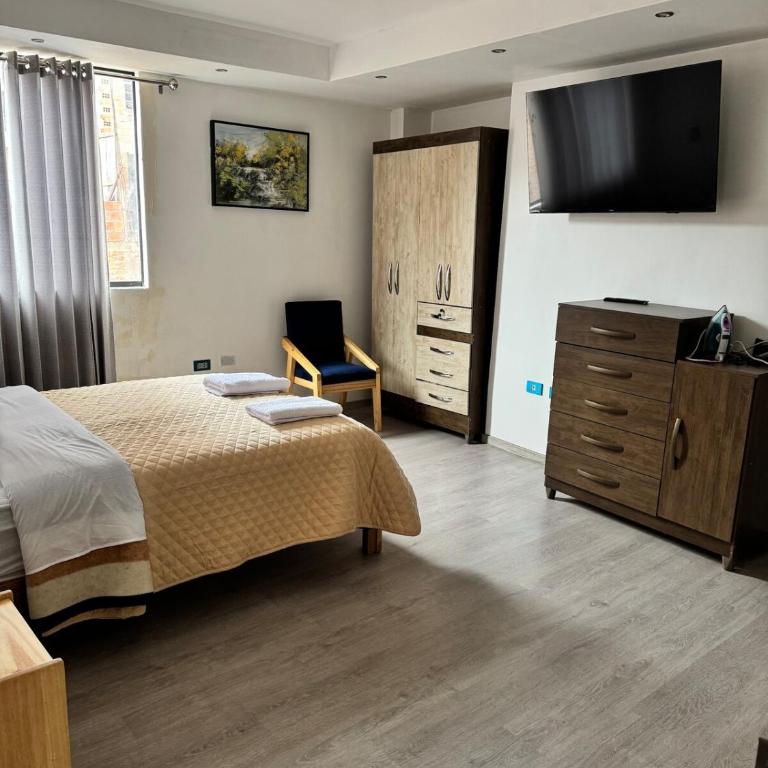 Apartamento céntrico con cochera, Puno - Apartamento de 3 dormitorios - 9