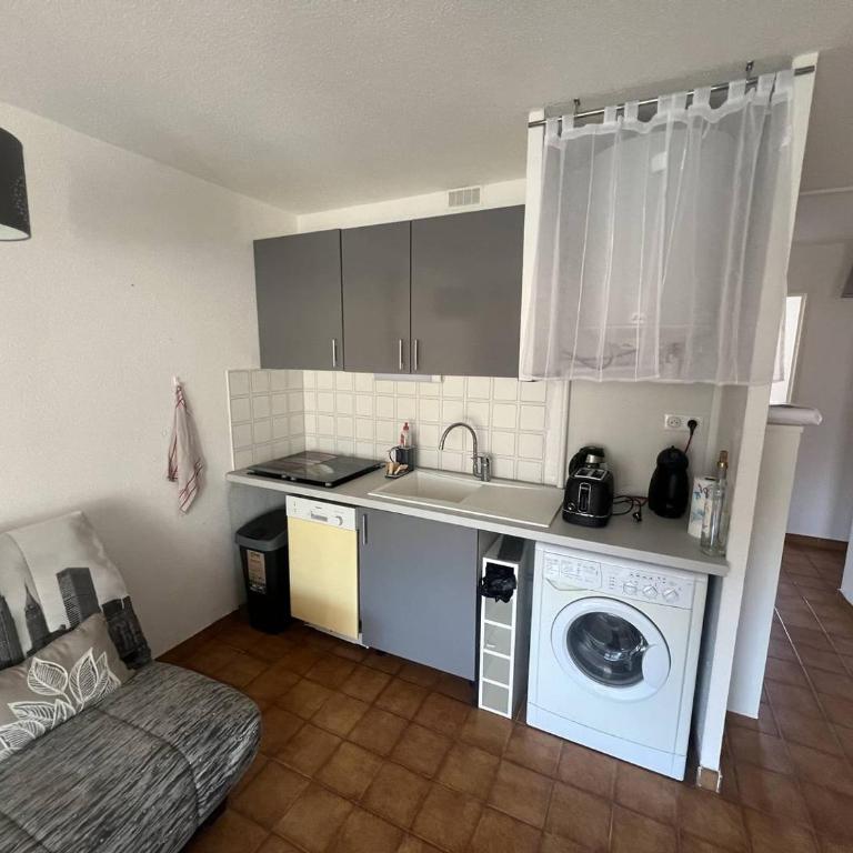 ALOA Joli 3 Pièces piscine proche plage Richelieu Cap d'Agde - Appartamento con 2 Camere da Letto - 7