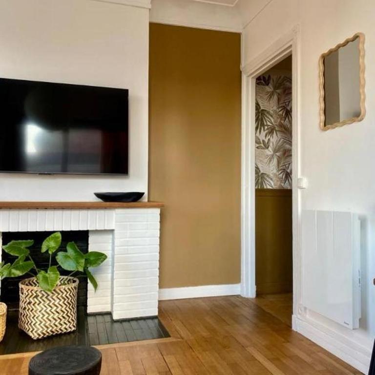 Appartement cosy proche plage & centre - Appartement 1 Chambre - 6