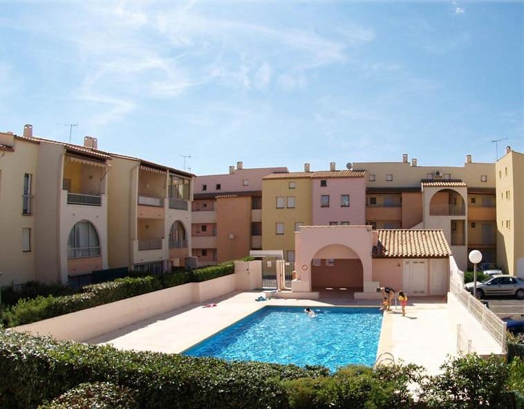 ALOA Joli 3 Pièces piscine proche plage Richelieu Cap d'Agde - Appartamento con 2 Camere da Letto - 10